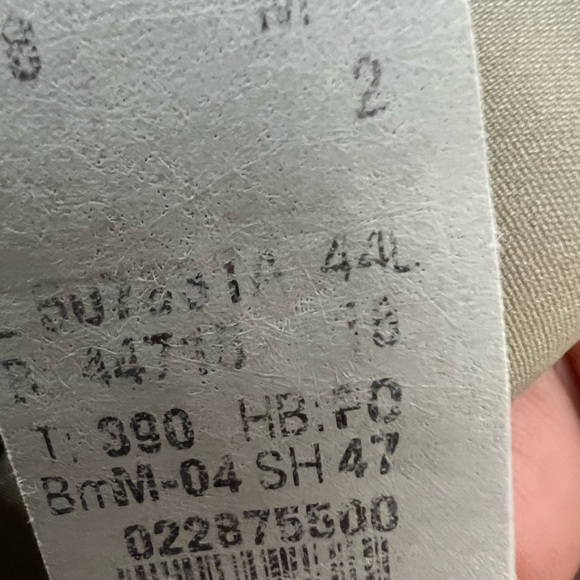 FRANCO TASSI MENS SPORTS BLAZER SIZE 44L MATERIAL 97% WOOL 3% POLY. COLO… - Picture 6 of 6